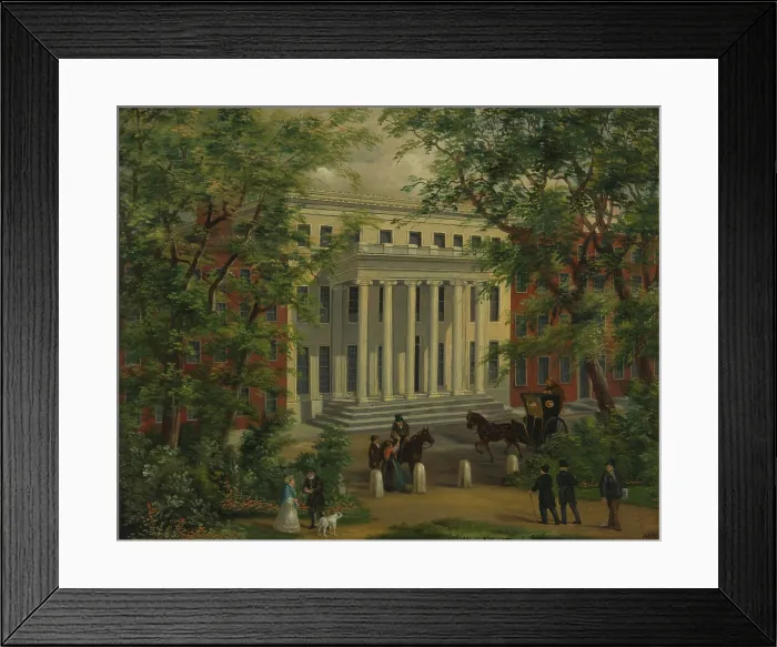 Framed Print : The Royal College of Surgeons of England: the portico from Lincoln's Inn Fields, between 1800 & 1899 Creator: Unknown. The Royal College of Surgeons of England: the portico from Lincoln's Inn Fields, between 1800 & 1899 Creator: Unknown Framed Print : The Royal College of Surgeons of England: the portico from Lincoln's Inn Fields, between 1800 & 1899 Creator: Unknown. The Royal College of Surgeons of England: the portico from Lincoln's Inn Fields, between 1800 & 1899 Creator: Unknown