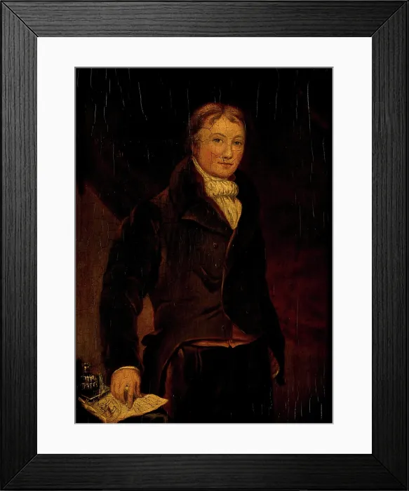 Framed Print : Edward Jenner, c1770. Creator: Unknown Framed Print : Edward Jenner, c1770. Creator: Unknown