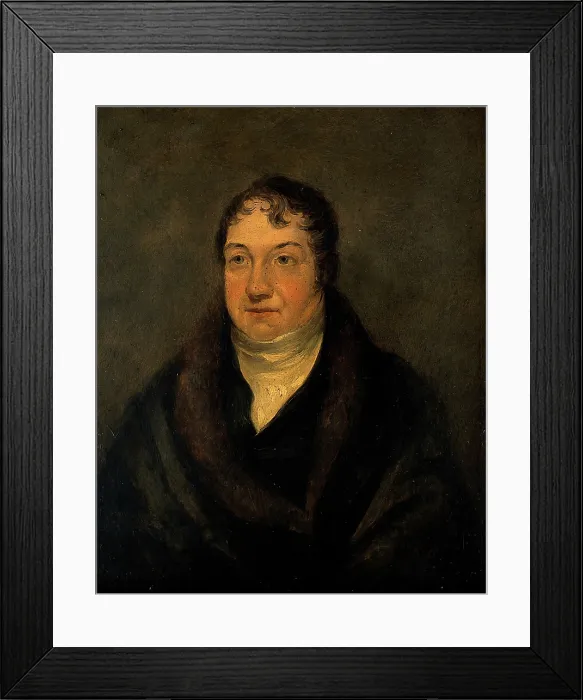 Framed Print : Edward Jenner, c1780s. Creator: Unknown Framed Print : Edward Jenner, c1780s. Creator: Unknown