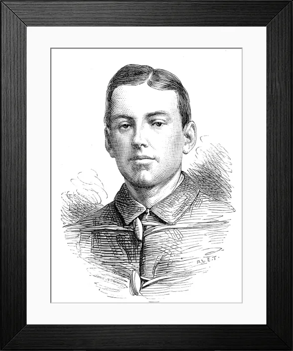 Framed Print : Lieutenant Lord Gifford, V.C. 24th Regiment, 1874. Creator: Unknown Framed Print : Lieutenant Lord Gifford, V.C. 24th Regiment, 1874. Creator: Unknown