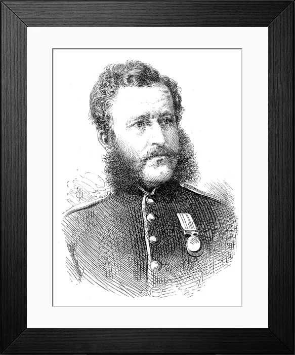 Framed Print : Lance-Sergeant M'gaw, V.C. 42nd Highlanders, 1874. Creator: Unknown. Lance-Sergeant M'gaw, V.C. 42nd Highlanders, 1874. Creator: Unknown Framed Print : Lance-Sergeant M'gaw, V.C. 42nd Highlanders, 1874. Creator: Unknown. Lance-Sergeant M'gaw, V.C. 42nd Highlanders, 1874. Creator: Unknown