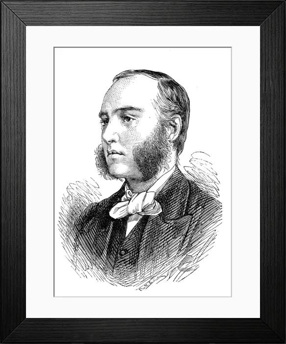 Framed Print : The Rev. Dr. Jex-Blake, Head Master of Rugby School, 1874. Creator: Unknown Framed Print : The Rev. Dr. Jex-Blake, Head Master of Rugby School, 1874. Creator: Unknown