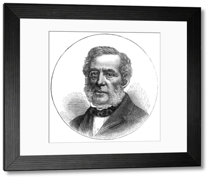 Framed Print : Mr. Twells, M.P for the City of London, 1874. Creator: Unknown Framed Print : Mr. Twells, M.P for the City of London, 1874. Creator: Unknown