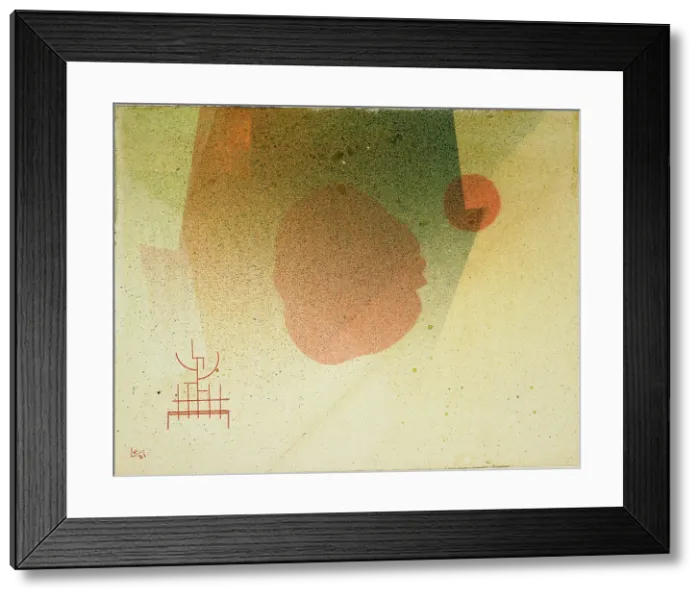 Framed Print : Andeutung (Allusion), 1931. Creator: Kandinsky, Wassily Vasilyevich (1866-1944) Framed Print : Andeutung (Allusion), 1931. Creator: Kandinsky, Wassily Vasilyevich (1866-1944)