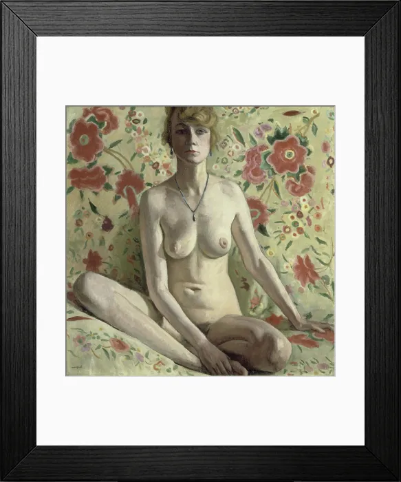 Framed Print : La Femme blonde. Creator: Marquet, Pierre-Albert (1875-1947) Framed Print : La Femme blonde. Creator: Marquet, Pierre-Albert (1875-1947)