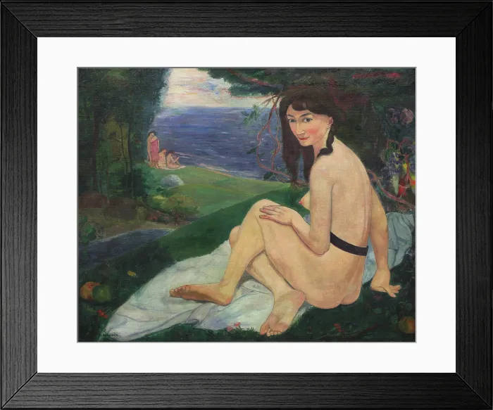Framed Print : Nu de la comtesse d'Hauteroche, 1896. Creator: Seguin, Armand (1869-1903). Nu de la comtesse d'Hauteroche, 1896. Creator: Seguin, Armand (1869-1903) Framed Print : Nu de la comtesse d'Hauteroche, 1896. Creator: Seguin, Armand (1869-1903). Nu de la comtesse d'Hauteroche, 1896. Creator: Seguin, Armand (1869-1903)