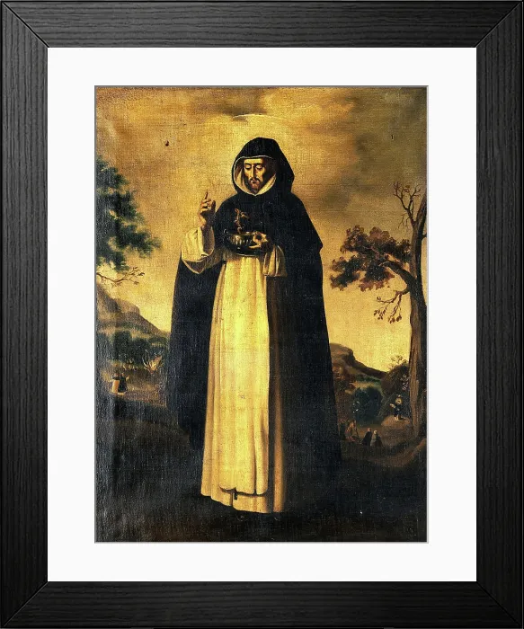 Framed Print : Saint Luis Beltran, c1620s. Creator: Unknown Framed Print : Saint Luis Beltran, c1620s. Creator: Unknown