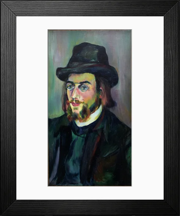 Framed Print : Portrait of Erik Satie (1866-1925), 1893. Creator: Valadon, Suzanne (1865-1938) Framed Print : Portrait of Erik Satie (1866-1925), 1893. Creator: Valadon, Suzanne (1865-1938)