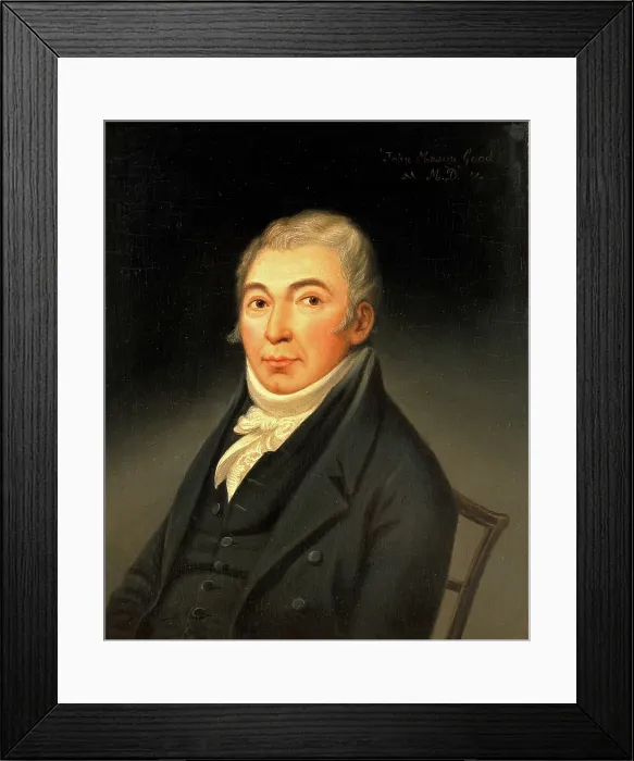 Framed Print : John Mason Good, c1800. Creator: Unknown Framed Print : John Mason Good, c1800. Creator: Unknown
