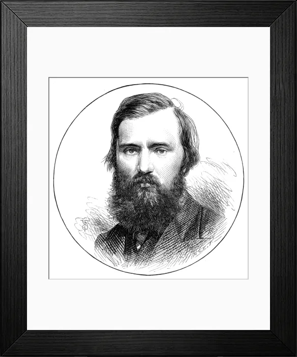 Framed Print : The new House of Commons: Mr. J. Cowen, M.P. for Newcastle-On-Tyne, 1874. Creator: Unknown Framed Print : The new House of Commons: Mr. J. Cowen, M.P. for Newcastle-On-Tyne, 1874. Creator: Unknown