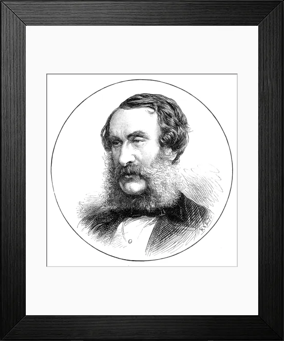 Framed Print : The new House of Commons: Mr. Hamond, M.P. for Newcastle-on-Tyne, 1874. Creator: Unknown Framed Print : The new House of Commons: Mr. Hamond, M.P. for Newcastle-on-Tyne, 1874. Creator: Unknown