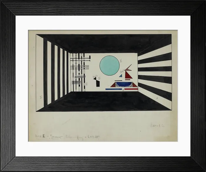 Framed Print : Bild II. Gnomus, 1928. Creator: Kandinsky, Wassily Vasilyevich (1866-1944) Framed Print : Bild II. Gnomus, 1928. Creator: Kandinsky, Wassily Vasilyevich (1866-1944)