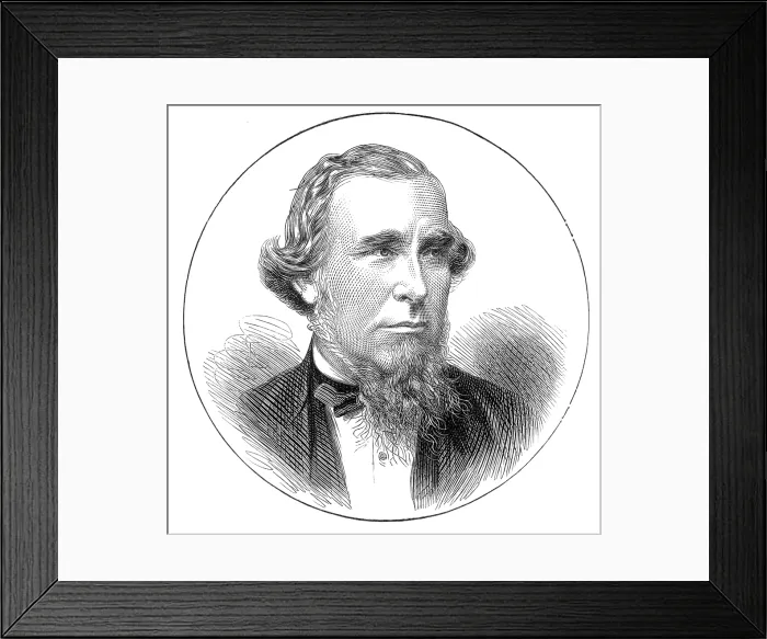 Framed Print : Mr. A. M'Donald, M.P. for Stafford, 1874. Creator: Unknown. Mr. A. M'Donald, M.P. for Stafford, 1874. Creator: Unknown Framed Print : Mr. A. M'Donald, M.P. for Stafford, 1874. Creator: Unknown. Mr. A. M'Donald, M.P. for Stafford, 1874. Creator: Unknown