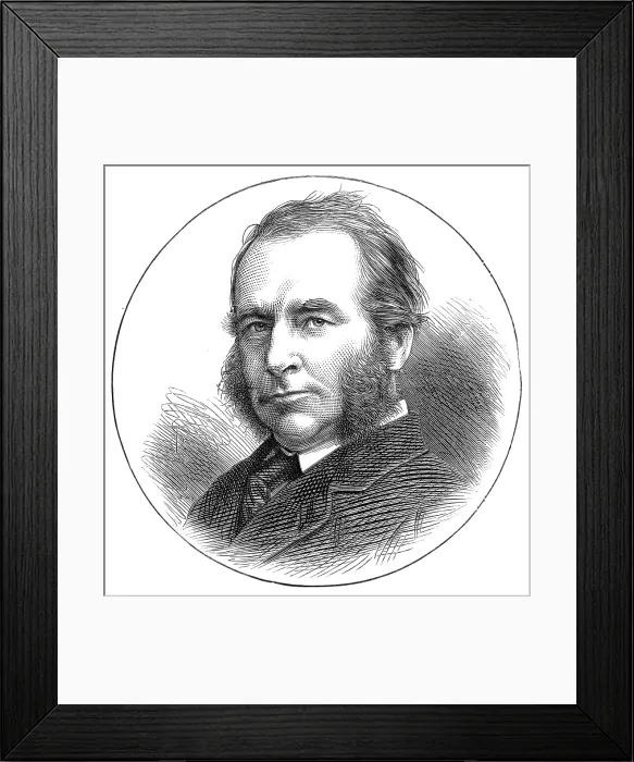 Framed Print : Mr. A. G. Marten, M.P. for Cambridge, 1874. Creator: Unknown Framed Print : Mr. A. G. Marten, M.P. for Cambridge, 1874. Creator: Unknown