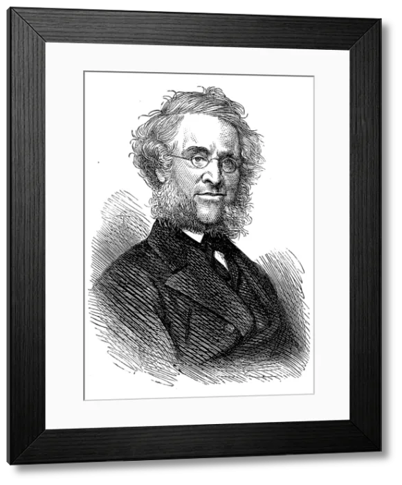 Framed Print : The late Mr. J. L. Lucas, 1874. Creator: Unknown Framed Print : The late Mr. J. L. Lucas, 1874. Creator: Unknown