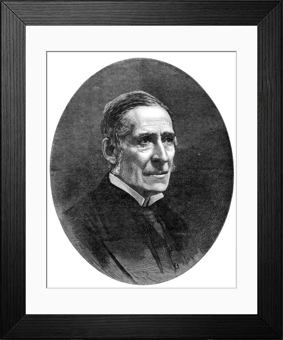 Framed Print : Sir James Paget, Bart. F.R.S. President of the International Medical Congress, 1881. Creator: Unknown Framed Print : Sir James Paget, Bart. F.R.S. President of the International Medical Congress, 1881. Creator: Unknown
