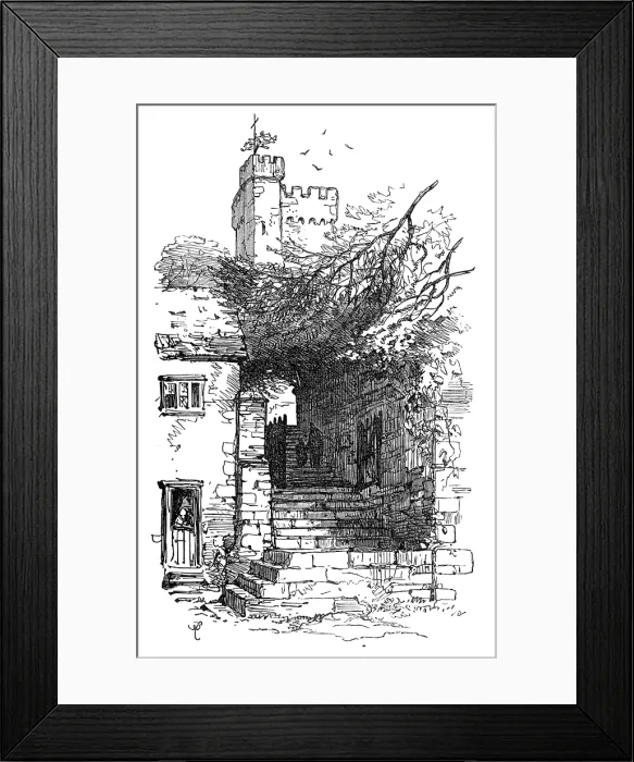 Framed Print : St. Anthony, Cornwall, 1874. Creator: Unknown Framed Print : St. Anthony, Cornwall, 1874. Creator: Unknown