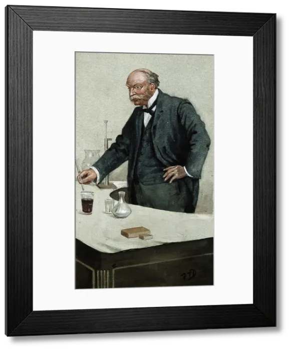 Framed Print : John William Strutt, 3rd Baron Rayleigh, 1899. Creator: Frederick Thomas Dalton Framed Print : John William Strutt, 3rd Baron Rayleigh, 1899. Creator: Frederick Thomas Dalton