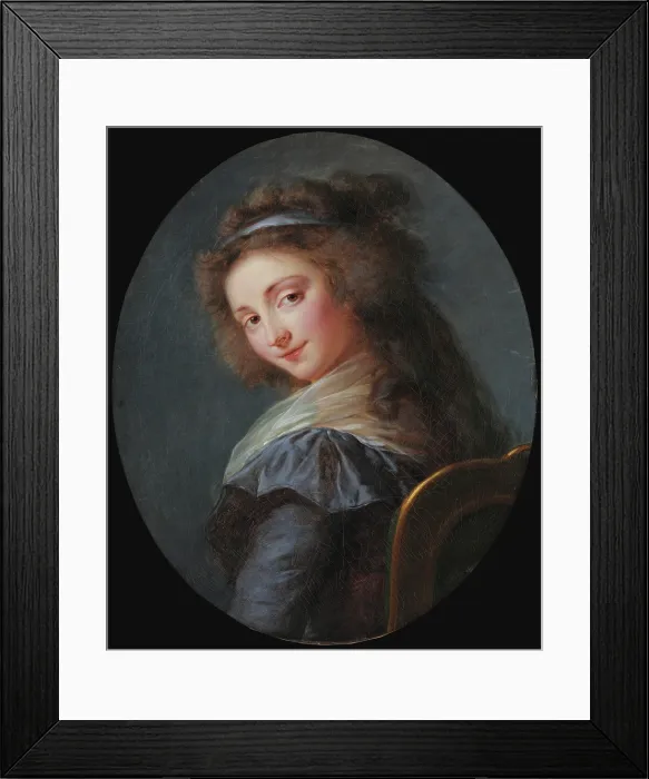 Framed Print : Portrait of Catherine Louise d'Herbouville, Comtesse de Chatenois, 1785. Creator: Vigee Le Brun, Louise Elisabeth (1755-1842). Portrait of Catherine Louise d'Herbouville, Comtesse de Chatenois, 1785 Framed Print : Portrait of Catherine Louise d'Herbouville, Comtesse de Chatenois, 1785. Creator: Vigee Le Brun, Louise Elisabeth (1755-1842). Portrait of Catherine Louise d'Herbouville, Comtesse de Chatenois, 1785