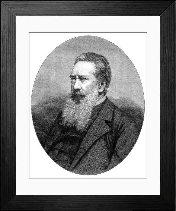 Framed Print : The Rev. George Osborn, D.D. President of the Wesleyan Conference, 1881. Creator: Unknown Framed Print : The Rev. George Osborn, D.D. President of the Wesleyan Conference, 1881. Creator: Unknown