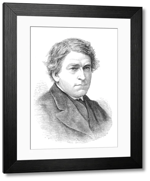 Framed Print : The late Professor Rolleston, of Oxford, 1881. Creator: Unknown Framed Print : The late Professor Rolleston, of Oxford, 1881. Creator: Unknown