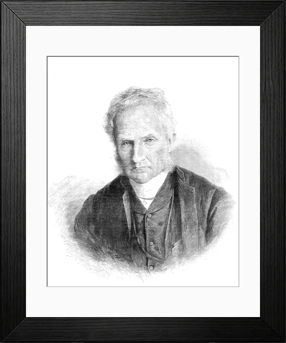 Framed Print : The late Dean Stanley, 1881. Creator: Unknown Framed Print : The late Dean Stanley, 1881. Creator: Unknown