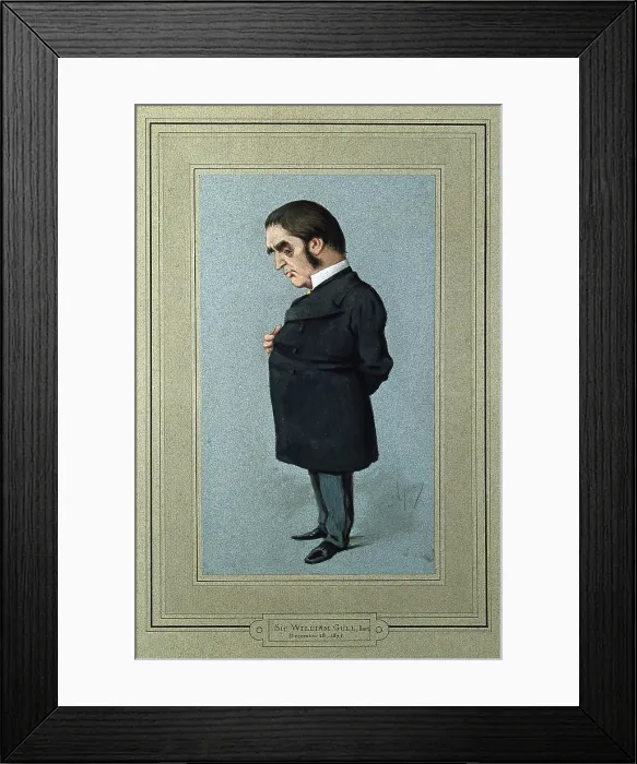 Framed Print : Sir William Withey Gull, 1875. Creator: Carlo Pellegrini Framed Print : Sir William Withey Gull, 1875. Creator: Carlo Pellegrini