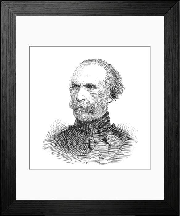 Framed Print : The Scottish Volunteers: Lieut.-Col David Davidson, Queen's Edinburgh Rifle Volunteer Brigade, 1881. Creator: Unknown. The Scottish Volunteers: Lieut.-Col David Davidson, Queen's Edinburgh Rifle Volunteer Brigade, 1881. Creator: Unknown Framed Print : The Scottish Volunteers: Lieut.-Col David Davidson, Queen's Edinburgh Rifle Volunteer Brigade, 1881. Creator: Unknown. The Scottish Volunteers: Lieut.-Col David Davidson, Queen's Edinburgh Rifle Volunteer Brigade, 1881. Creator: Unknown