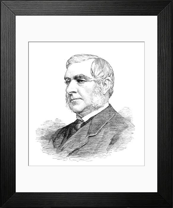 Framed Print : The Scottish Volunteers: Lieut.-Col Sir William Bailie, Bart. Edinburgh (City) Artillery, 1881. Creator: Unknown Framed Print : The Scottish Volunteers: Lieut.-Col Sir William Bailie, Bart. Edinburgh (City) Artillery, 1881. Creator: Unknown