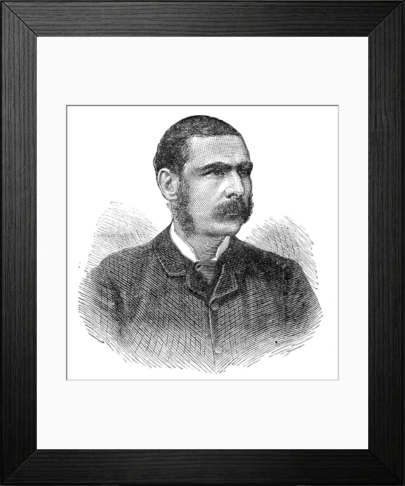 Framed Print : Mr. W. H. M. Christie, M.A. F.R.S. the new Astronomer Royal, 1881. Creator: Unknown Framed Print : Mr. W. H. M. Christie, M.A. F.R.S. the new Astronomer Royal, 1881. Creator: Unknown