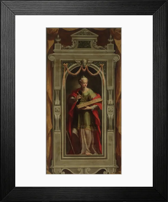 Framed Print : The Music, 1590. Creator: Soens, Jan (c. 1547-c. 1611) Framed Print : The Music, 1590. Creator: Soens, Jan (c. 1547-c. 1611)