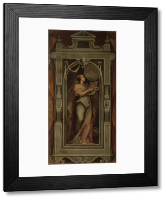 Framed Print : The Astronomy, 1590. Creator: Soens, Jan (c. 1547-c. 1611) Framed Print : The Astronomy, 1590. Creator: Soens, Jan (c. 1547-c. 1611)