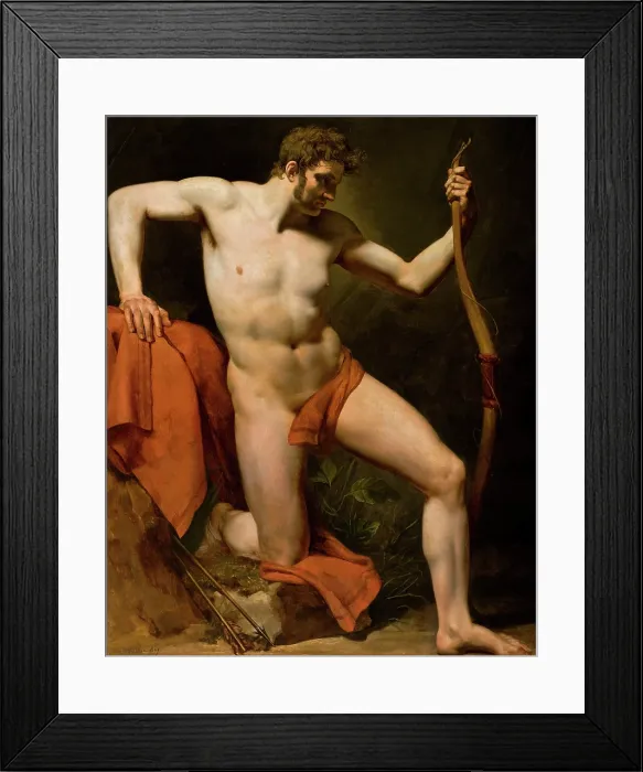 Framed Print : Philoctetes, 1807. Creator: Prud'hon, Pierre-Paul (1758-1823). Philoctetes, 1807. Creator: Prud'hon, Pierre-Paul (1758-1823) Framed Print : Philoctetes, 1807. Creator: Prud'hon, Pierre-Paul (1758-1823). Philoctetes, 1807. Creator: Prud'hon, Pierre-Paul (1758-1823)