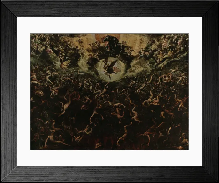Framed Print : The Fall of the Rebel Angels, Mid of 17th century. Creator: Compagno, Scipione (c. 1624-after 1680) Framed Print : The Fall of the Rebel Angels, Mid of 17th century. Creator: Compagno, Scipione (c. 1624-after 1680)