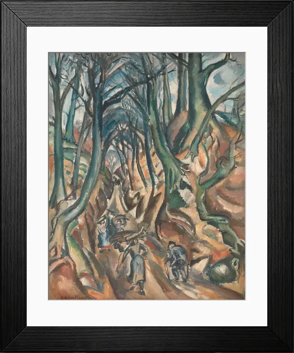 Framed Print : The Sunken Road in Winter (Le chemin creux, l'hiver), 1913. Creator: Friesz, Achille-Emile-Othon (1879-1949). The Sunken Road in Winter (Le chemin creux, l'hiver), 1913. Creator: Friesz, Achille-Emile-Othon (1879-1949) Framed Print : The Sunken Road in Winter (Le chemin creux, l'hiver), 1913. Creator: Friesz, Achille-Emile-Othon (1879-1949). The Sunken Road in Winter (Le chemin creux, l'hiver), 1913. Creator: Friesz, Achille-Emile-Othon (1879-1949)