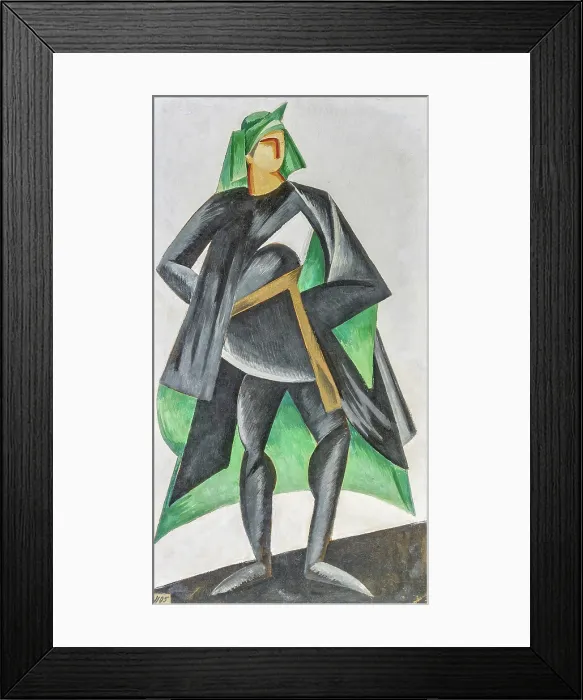 Framed Print : Costume design for the theatre play Romeo and Julia by W. Shakespeare, 1921. Creator: Exter, Alexandra Alexandrovna (1882-1949) Framed Print : Costume design for the theatre play Romeo and Julia by W. Shakespeare, 1921. Creator: Exter, Alexandra Alexandrovna (1882-1949)