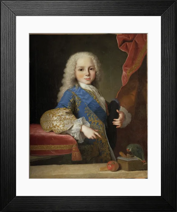 Framed Print : Infante Don Felipe (1720-1765), 1726. Creator: Ranc, Jean (1674-1735) Framed Print : Infante Don Felipe (1720-1765), 1726. Creator: Ranc, Jean (1674-1735)