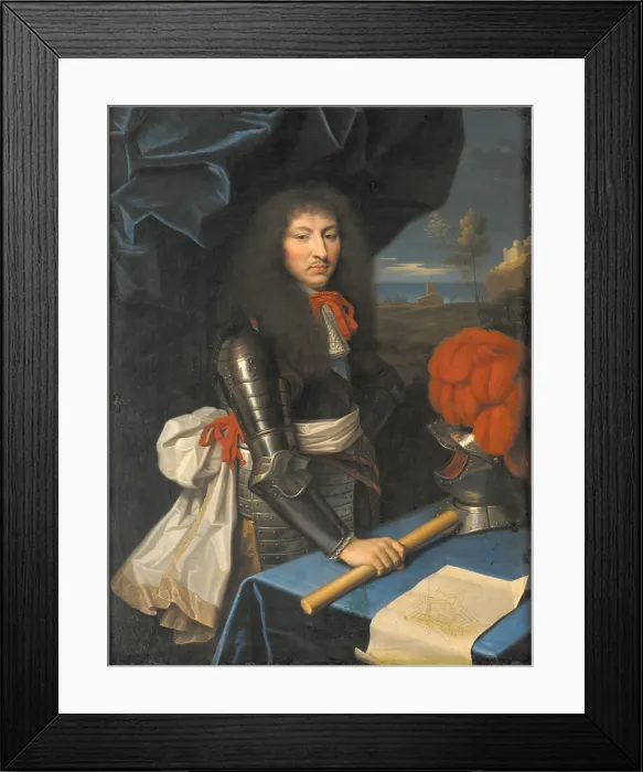 Framed Print : Portrait of the King Louis XIV (1638-1715), c1662. Creator: Mignard, Pierre (1612-1695) Framed Print : Portrait of the King Louis XIV (1638-1715), c1662. Creator: Mignard, Pierre (1612-1695)
