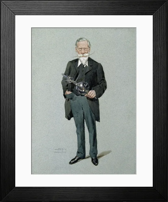 Framed Print : Sir William Crookes, 1903. Creators: Sir Leslie Matthew Ward, Sir William Crookes Framed Print : Sir William Crookes, 1903. Creators: Sir Leslie Matthew Ward, Sir William Crookes