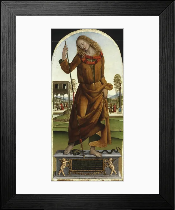 Framed Print : Tiberius Gracchus, c1494. Creator: Master of the Story of Griselda (active End of 15th cen.) Framed Print : Tiberius Gracchus, c1494. Creator: Master of the Story of Griselda (active End of 15th cen.)