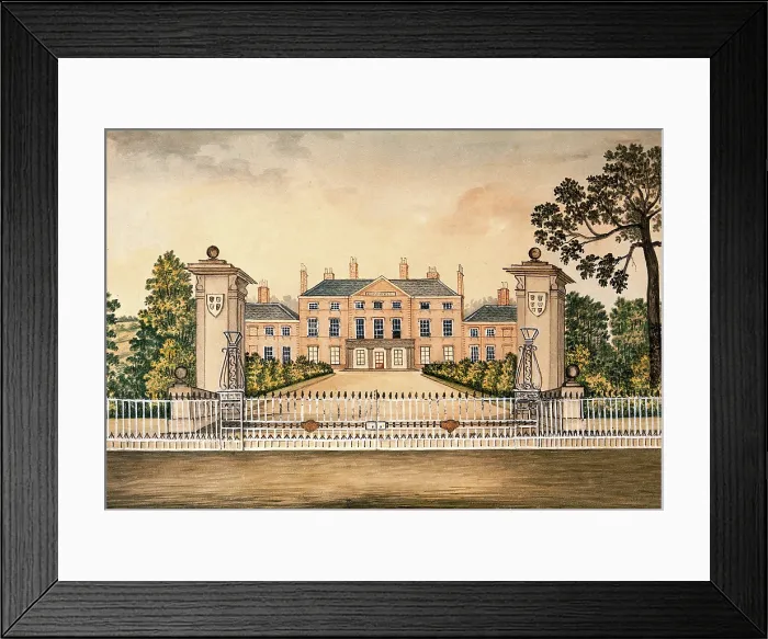 Framed Print : Hospital at Ipswich. Creator: Unknown Framed Print : Hospital at Ipswich. Creator: Unknown