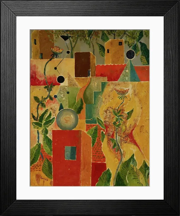 Framed Print : Untitled, 1924. Creator: Paul Gaulois Framed Print : Untitled, 1924. Creator: Paul Gaulois