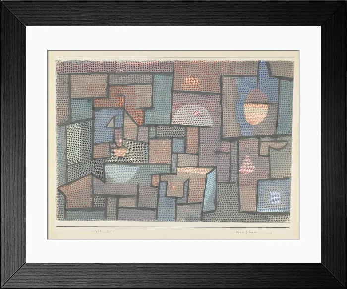 Framed Print : North Room, 1932. Creator: Klee, Paul (1879-1940) Framed Print : North Room, 1932. Creator: Klee, Paul (1879-1940)