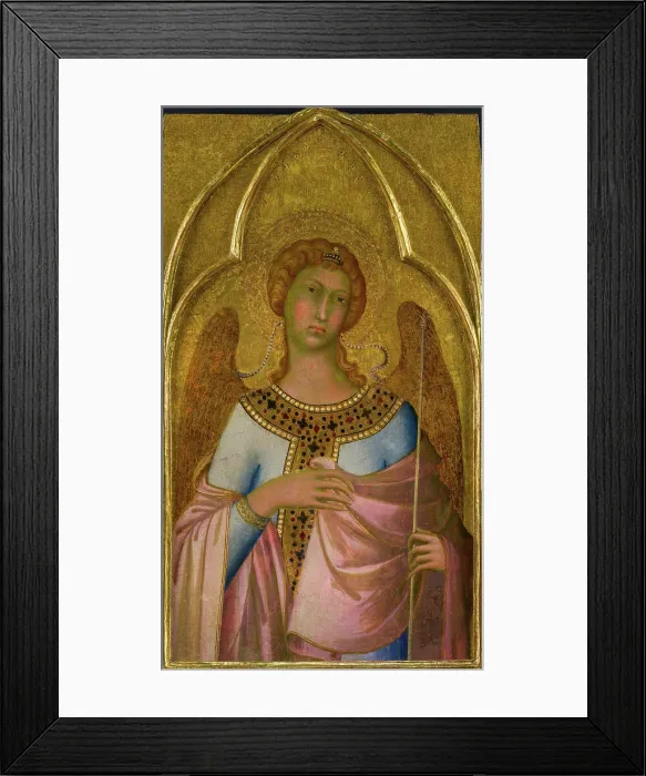 Framed Print : Angel, c1315. Creator: Martini, Simone, di (1280 / 85-1344) Framed Print : Angel, c1315. Creator: Martini, Simone, di (1280 / 85-1344)