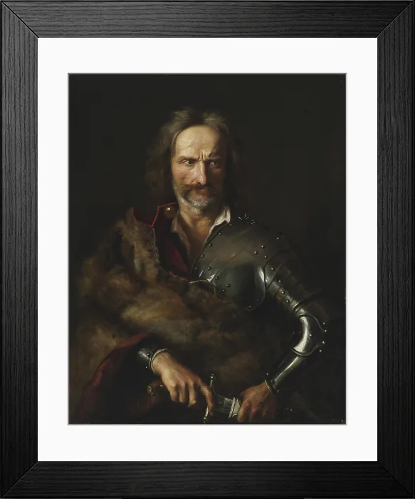 Framed Print : Homage to Rakoczi, Early 1710s. Creator: Kupecky (Kupetzky), Jan (Johann) (1667-1740) Framed Print : Homage to Rakoczi, Early 1710s. Creator: Kupecky (Kupetzky), Jan (Johann) (1667-1740)