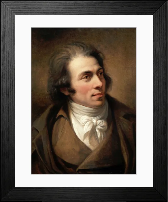Framed Print : Portrait of Paolo Landriani (1757-1839), First quarter of 19th century. Creator: Appiani, Andrea (1754-1817) Framed Print : Portrait of Paolo Landriani (1757-1839), First quarter of 19th century. Creator: Appiani, Andrea (1754-1817)