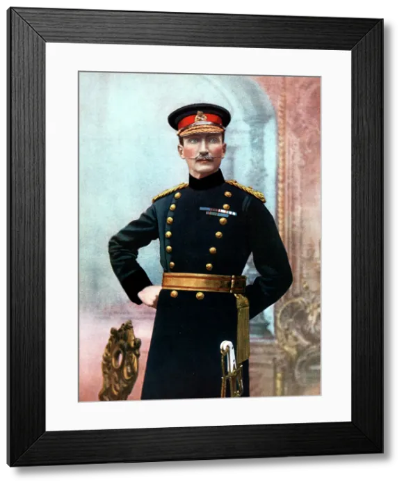 Framed Print : Portrait of Major-General A Fitzroy Hart, CB, 1900. Creator: C Knight Framed Print : Portrait of Major-General A Fitzroy Hart, CB, 1900. Creator: C Knight