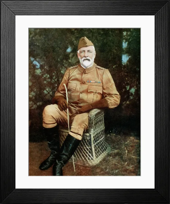 Framed Print : Brigadier-General JG Dartnell, CMG, 1900. Creator: William Laws Caney Framed Print : Brigadier-General JG Dartnell, CMG, 1900. Creator: William Laws Caney