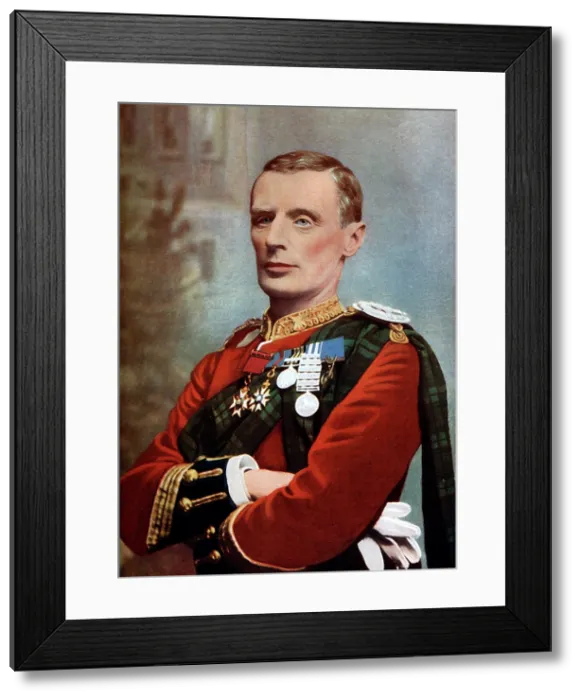 Framed Print : The late Major-General AG Wauchope, CB, CMG, 1900. Creator: JA Horsburgh Framed Print : The late Major-General AG Wauchope, CB, CMG, 1900. Creator: JA Horsburgh
