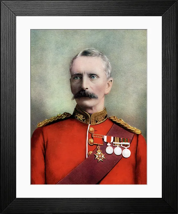 Framed Print : The late Major-General Sir ERP Woodgate, KCMG, CB, 1900. Creator: Lafayette Framed Print : The late Major-General Sir ERP Woodgate, KCMG, CB, 1900. Creator: Lafayette
